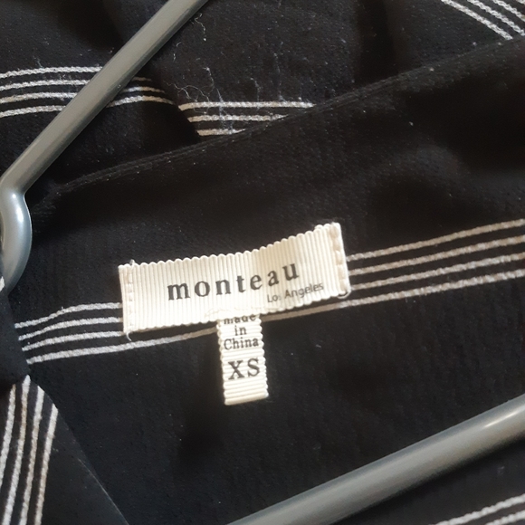 monteau, Vest XS, Black and Grey - Picture 3 of 4